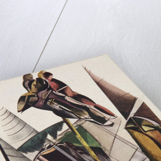 Illustration from The Enemy by Wyndham Lewis