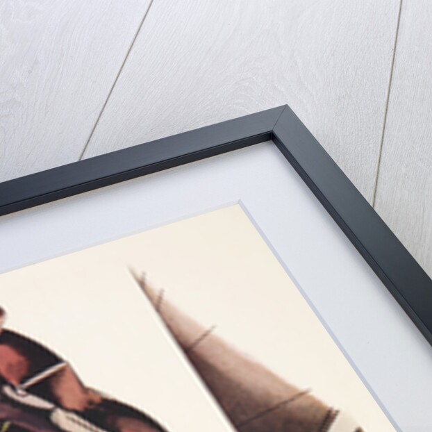 Illustration from The Enemy by Wyndham Lewis