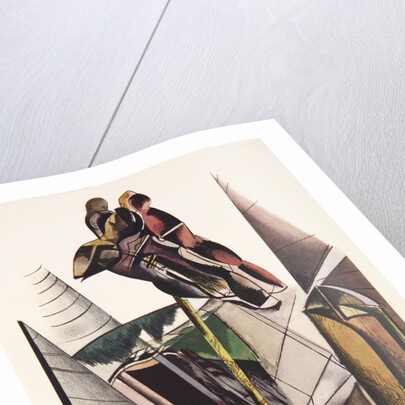 Illustration from The Enemy by Wyndham Lewis