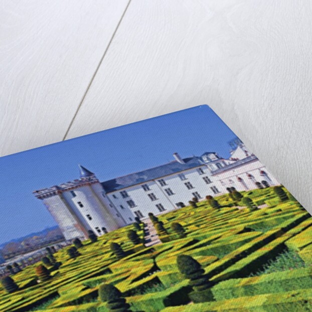Chateau de Villandry and Garden by Anonymous