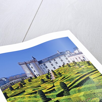 Chateau de Villandry and Garden by Anonymous