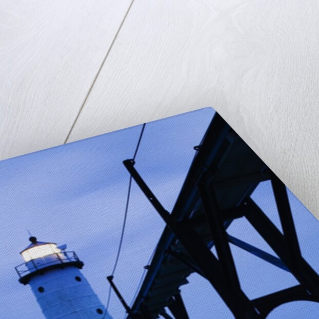 Catwalk to Door of Lighthouse by Anonymous