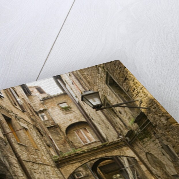 Medieval Street in Perugia by Anonymous