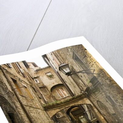 Medieval Street in Perugia by Anonymous