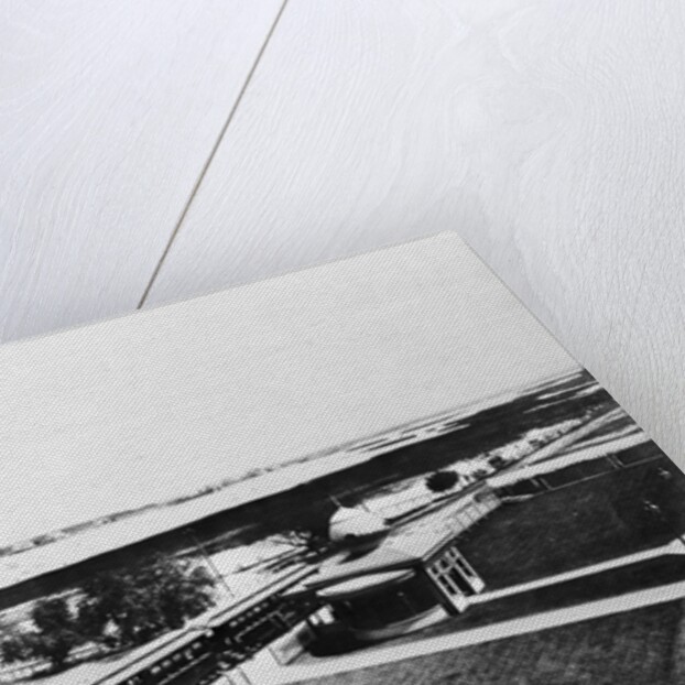 Long Island Railroad Station by Sheepshead Bay