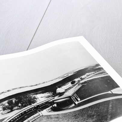 Long Island Railroad Station by Sheepshead Bay