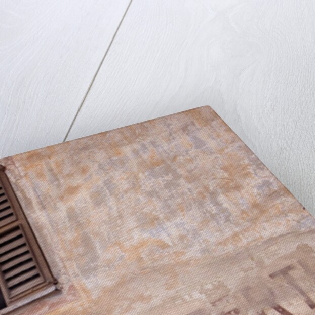 Italian Flag Hanging from Window by Anonymous