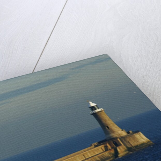 North Pier Lighthouse by Anonymous