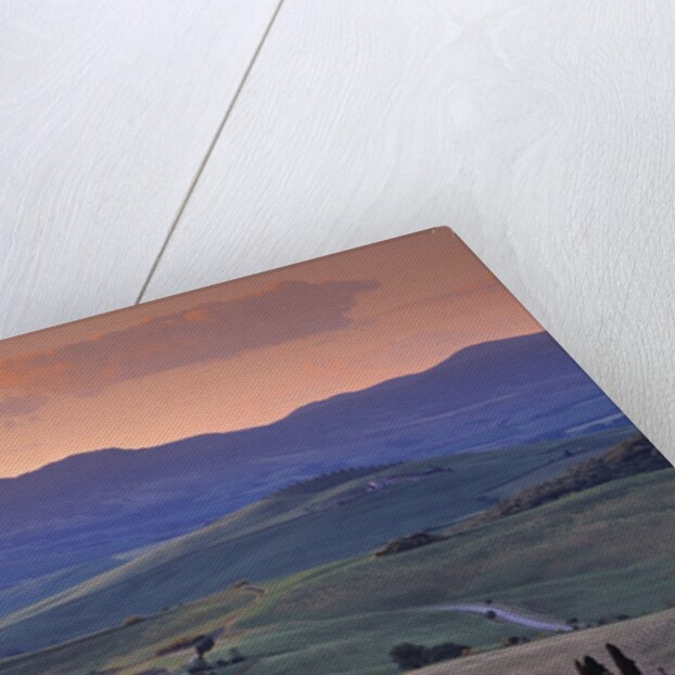 Val d'Orcia by Anonymous