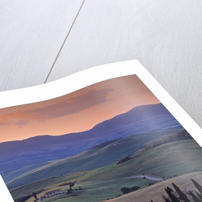 Val d'Orcia by Anonymous