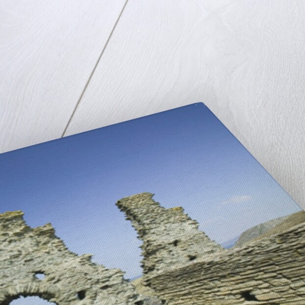 Ruins of Tintagel Castle by Anonymous
