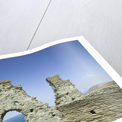 Ruins of Tintagel Castle by Anonymous