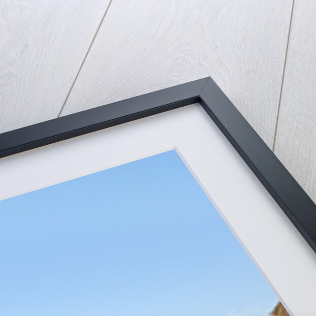 Sunny Beach and Palapas by Anonymous