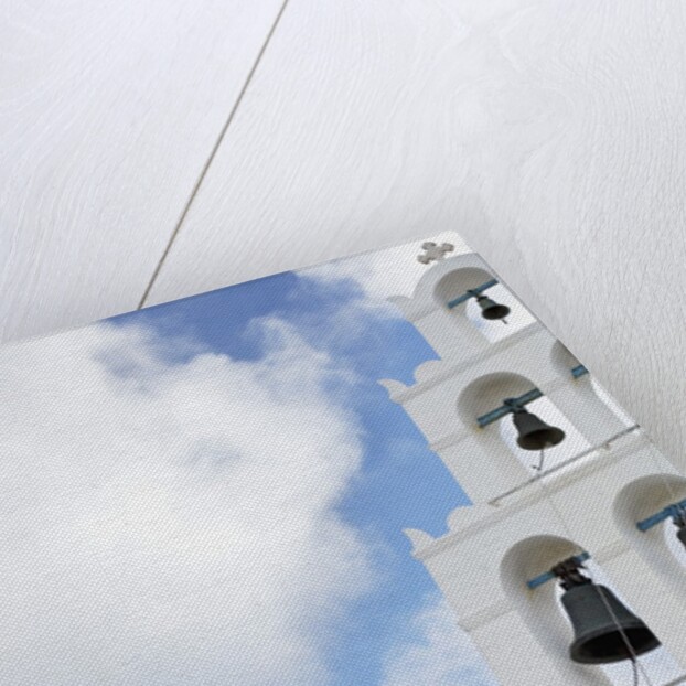 Bell Cote in Church by Anonymous