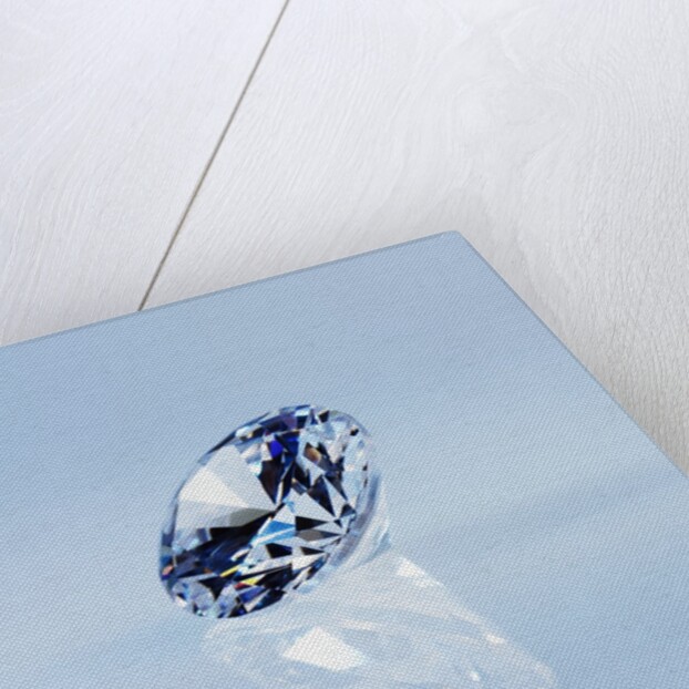 Round Cut Diamond by Anonymous