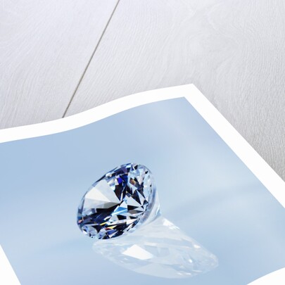 Round Cut Diamond by Anonymous