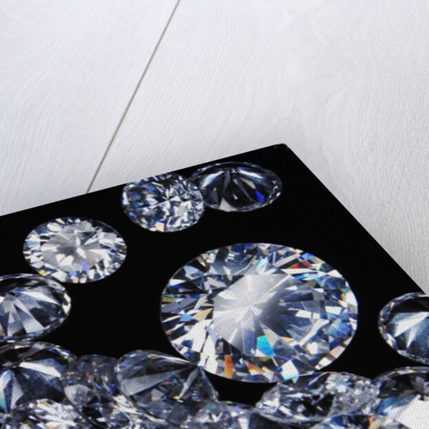Round Cut Diamonds by Anonymous