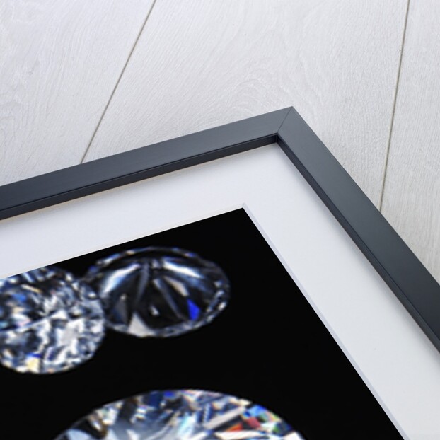 Round Cut Diamonds by Anonymous