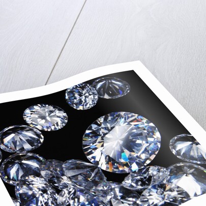 Round Cut Diamonds by Anonymous