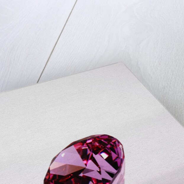 Pink Jewel by Anonymous