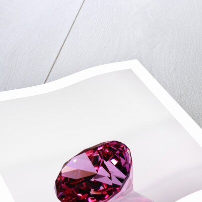 Pink Jewel by Anonymous