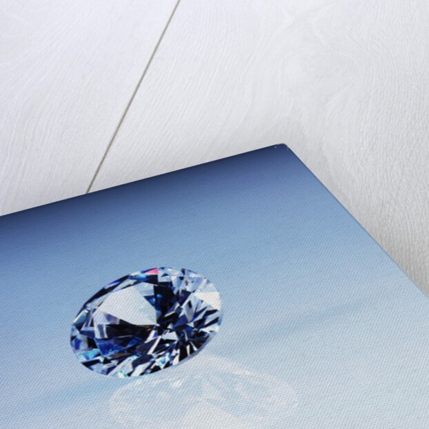 Round Cut Diamond by Anonymous