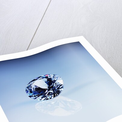 Round Cut Diamond by Anonymous
