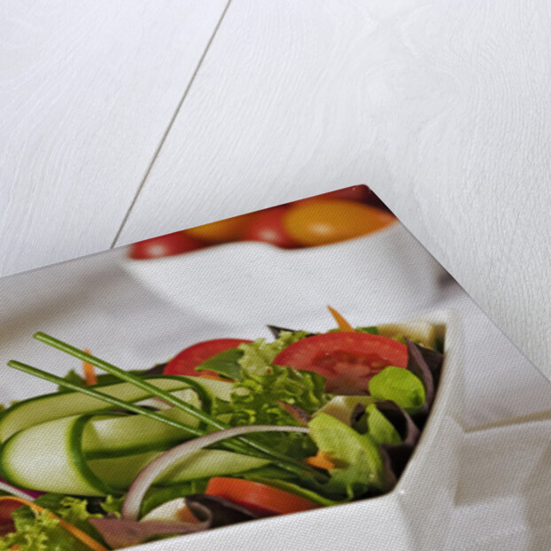 Green Salad in Bowl by Anonymous