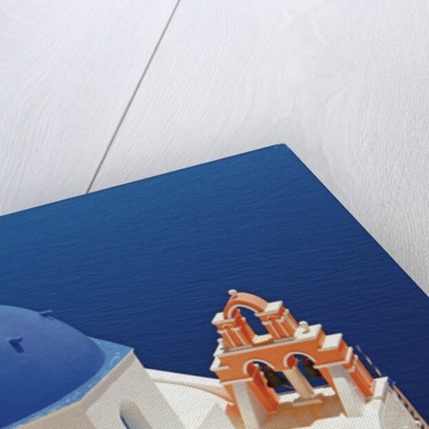 Church Overlooking the Aegean by Anonymous