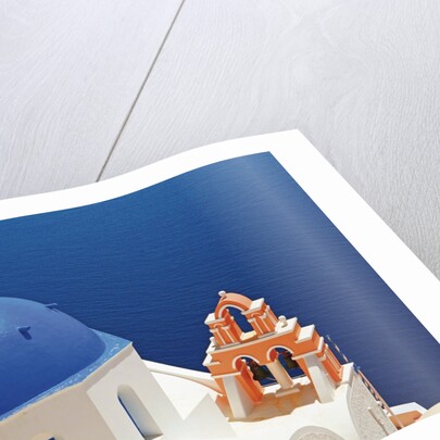 Church Overlooking the Aegean by Anonymous
