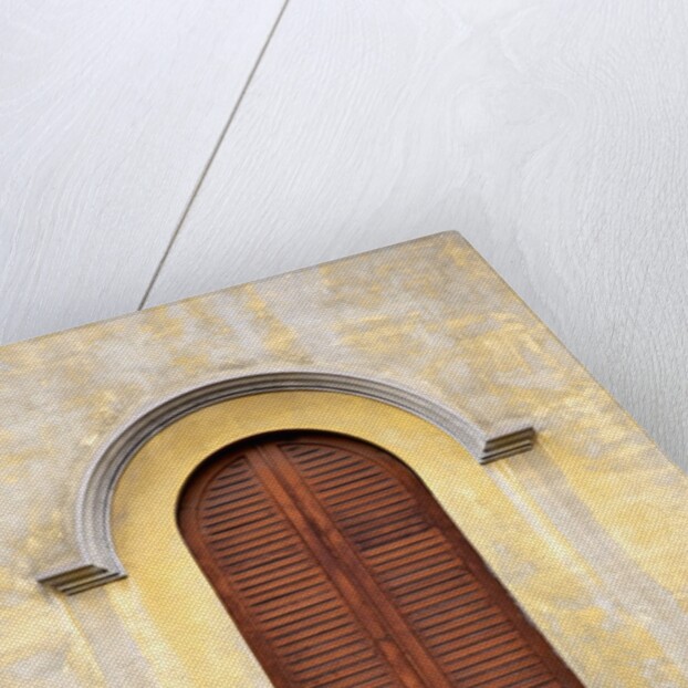 Shutters on Building Facade by Anonymous