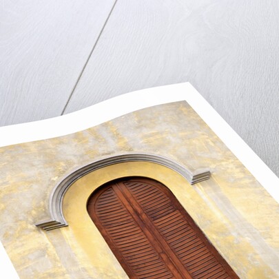 Shutters on Building Facade by Anonymous