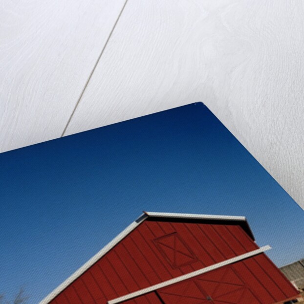 Farm House by Anonymous