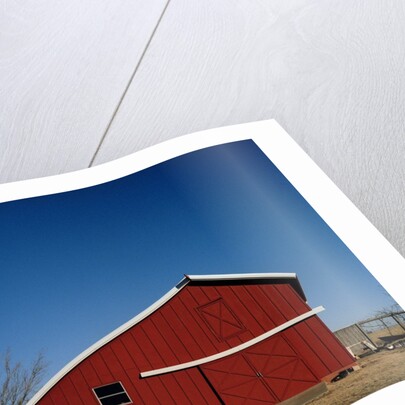 Farm House by Anonymous