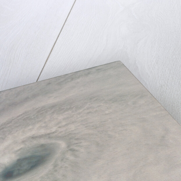Eye of Hurricane Dean Seen from Space by Anonymous
