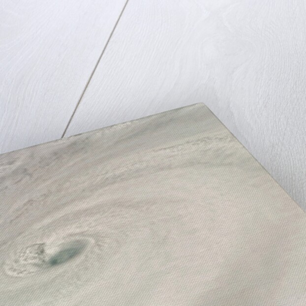Eye of Hurricane Dean Seen from Space by Anonymous