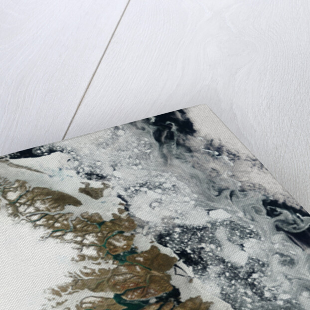 Summer Thaw on the Fringe of Eastern Greenland by Anonymous