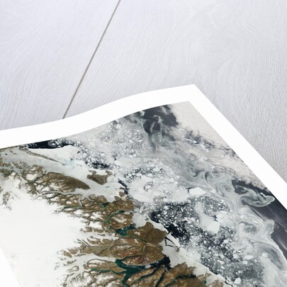 Summer Thaw on the Fringe of Eastern Greenland by Anonymous