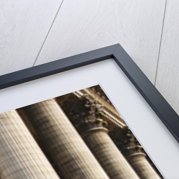 Columns of Pantheon in Paris by Anonymous