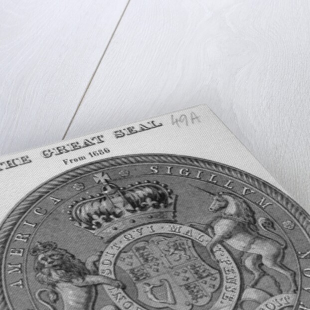 17th Century Seal of New York by Anonymous