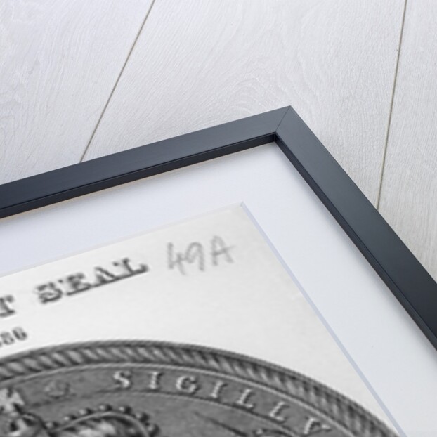 17th Century Seal of New York by Anonymous