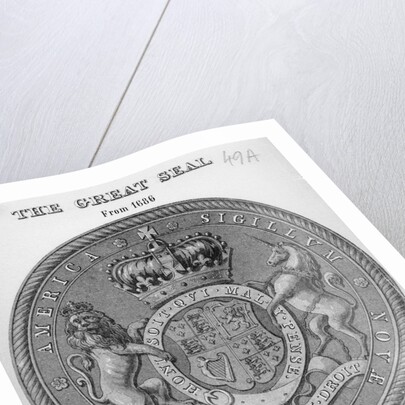 17th Century Seal of New York by Anonymous