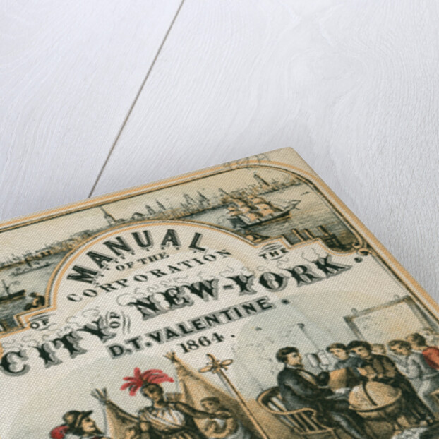 Manual of the Corporation of the City of New York by Anonymous
