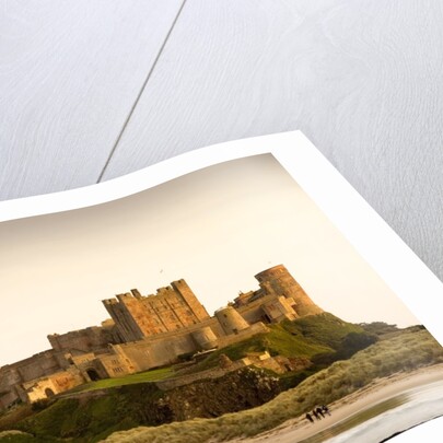 Bamburgh Castle by Corbis