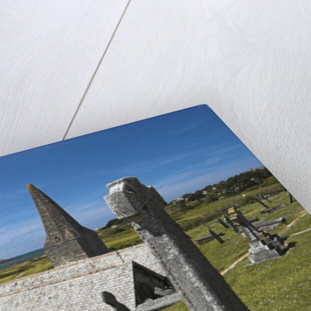 St. Enodoc Church and Cemetery by Anonymous