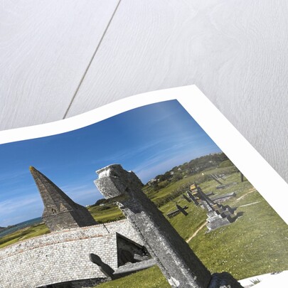 St. Enodoc Church and Cemetery by Anonymous