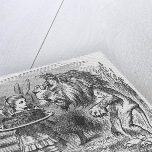 Alice and the Unicorn by Anonymous