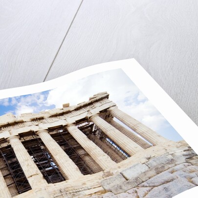 The Parthenon by Anonymous