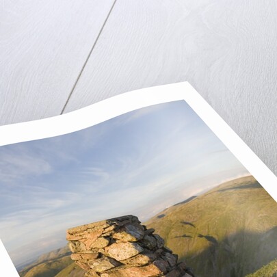 Summit of Red Screes by Anonymous