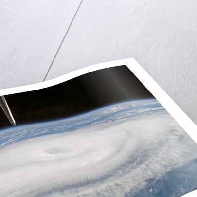 Hurricane Gordon Seen From Space in 2006 by Anonymous